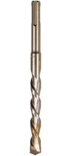 Wolfcraft Punta Per Martello Tct "Standard", Codolo Sds-Plus I 7831010 I Per Fori In Calcestruzzo, Pietra Naturale, Pietra Artificiale