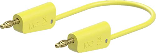 Stäubli Lk-4A-S10 - Cavo Di Misurazione [-] 150 Cm, Giallo, 1 Pezzo