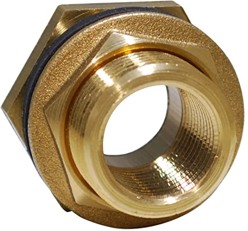 Boutt 2147517 Tc20 - Passante In Ottone Per Serbatoio, Maschio 20 X 27 Femmina 15 X 21