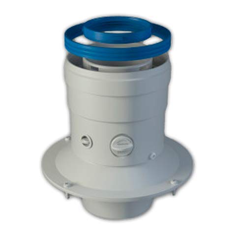 Fig 610 Cvjkp15 – Tekfumi Partenza Verticale Compatibile Con Junkers 60/100 Mm Polipropilene