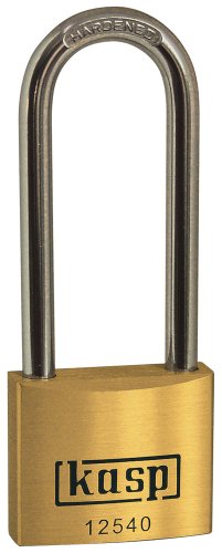 Kasp 125 Series Premium Brass Padlock 40X63Mm