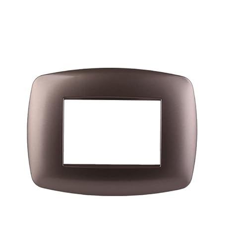 Placca Slim 3P Acciaio Bronzo