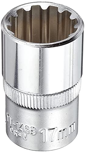 Yt Yato-Socket Spline 1469-1/2"" X17Mm X 38 Mm