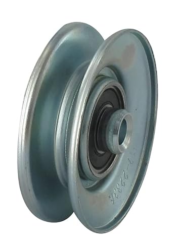 Greenstar Pulegge A Gola A V 32247, Su Cuscinetto, Per Montaggio Su Ayp Roper, Husqvarna, Jonsered E Partner, Ext. Ø 63,5 Mm, Int. Ø 8,1 Mm