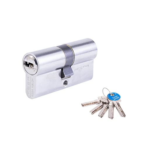 Tesa Assa Abloy T65D3050N Tesa 2030/30X50 Ln T60 Ds 5.Ll, Nichelato, 30 X 50 Mm