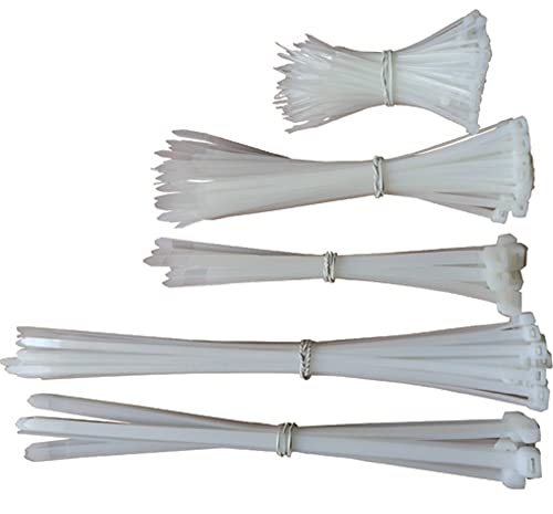 Fascette Per Cablaggi Assortite 250 Pezzi