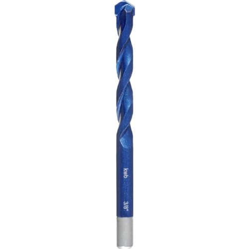Kwb Drill Tegola Tegola Ø 10,0 Mm 051400 (Tungstan Titanium In Metallo Duro, Per Piastrelle O Mattoni In Pietra Fine)