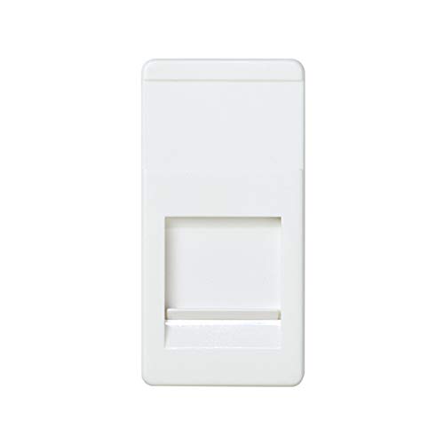 Simon 27099-34 Placca Copripresa E Copri Interruttori Bianco