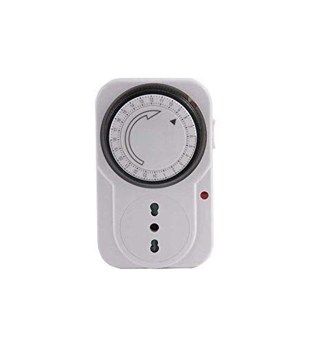 Timer Analogico 24H 15Min Syntesy 00525 [Syntesy ]