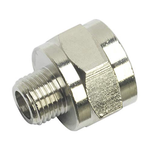 Sealey Adattatore 1/4"Bspt Da Maschio A 1/2" Bsp Femmina