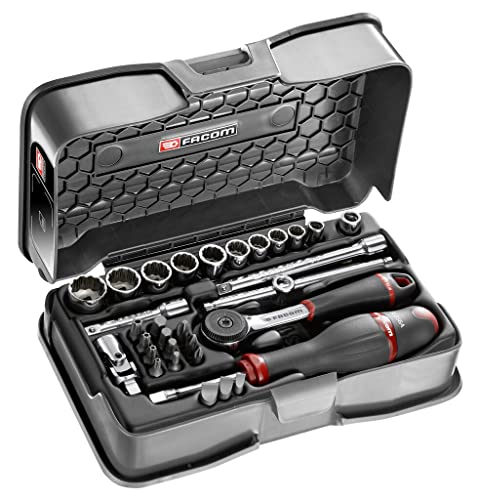 Facom R.161-4P12U - Set Di Chiavi A Bussola