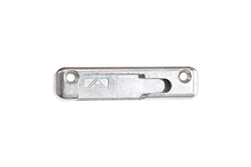 Roto Nt Incontro Per Maggiore Sicurezza, Per Finestre In Legno, Profondità Battuta 20 Mm, Utilizzabile Solo Per Lato Di Cerniera Sx, Acciaio