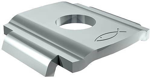 Fischer Rosetta Di Chiusura Sagomata Hk 31 8,5 (50 Pz.)