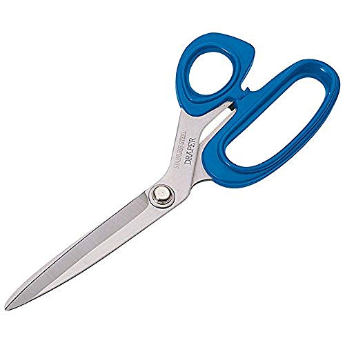 Draper 63947 Forbici Da Sartoria, Blu