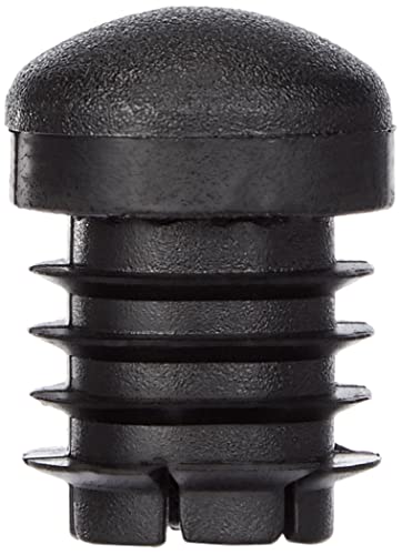 Brinox B75425 N – Innesto Interno Rotondo, Diametro 18 Mm, Colore: Nero