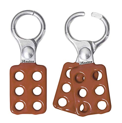 Master Lock 416 Chiavistello Di Isolamento Non Conduttivo Per 6 Lucchetti Per Installazioni Elettriche