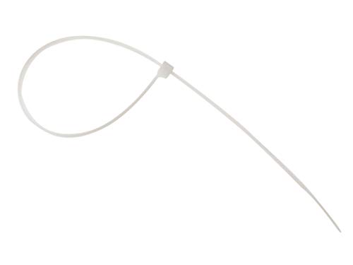 Forgefix Ct300N - Fascetta Per Cavo, Colore: Naturale/Chiaro