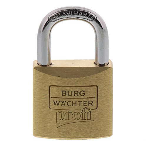 Burg Wächter 116 30 C-Line - Lucchetto In Ottone Da 30 Mm