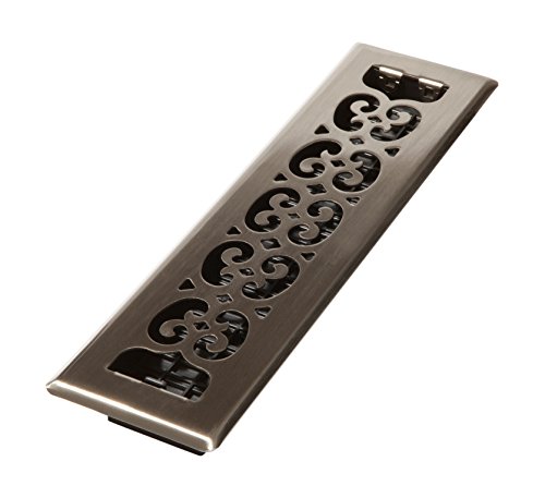 Decor Griglie 2 Da Scorrimento Pavimento Registro, Argento, Sph212-Nkl