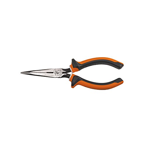 Klein Tools D203 – 8 N-Ins Insulated Heavy Duty Side Taglio Pinze A Becchi Lunghi, 2037Eins