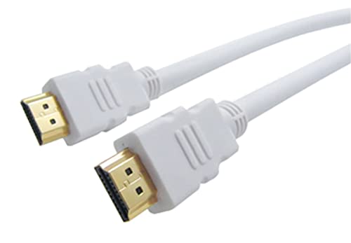 Cavo Hdmi 2.0 High Speed 4K 3D Con Ethernet 3M Sp-Sp Bianco