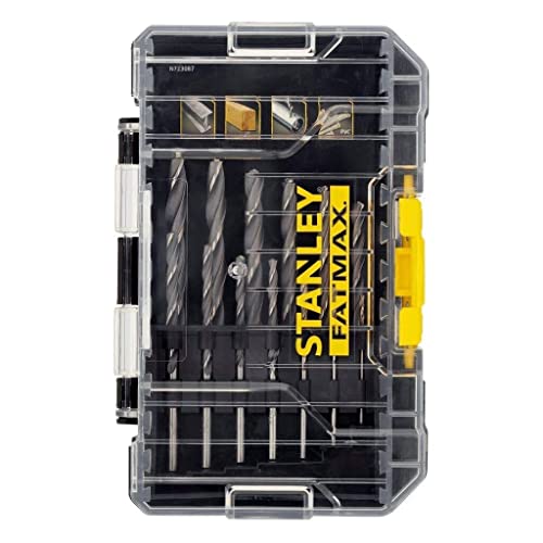 Stanley Sta88553-Xj Set 13 Pezzi Per Forare Metallo
