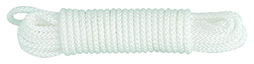 Chapuis Dr2 – Corda In Polipropilene Intrecciata, Bianco, 10 Mm