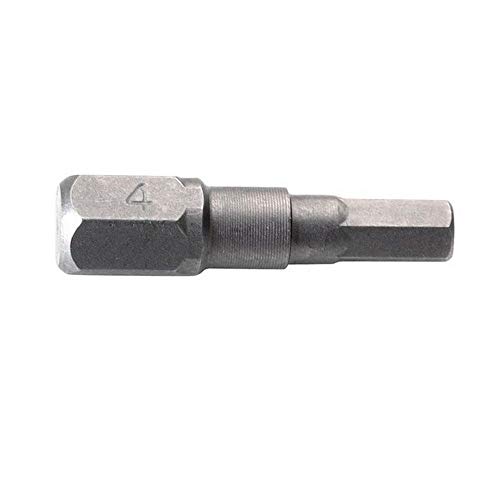 Alyco 193572 - Puntas Hexagonales De 1/4" Une 16506 Din 3127 2 X 25 En Caja Plastica De 10 Ud.