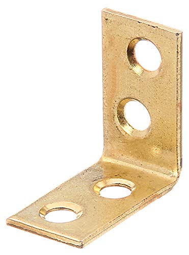 Gah-Alberts 336189 Squadretta Per Sedie, Acciaio, 50 X 50 X 15 Mm / 50 Stk