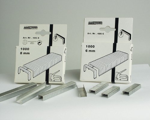 Brueder Mannesmann M 487–14 Tacker Staples