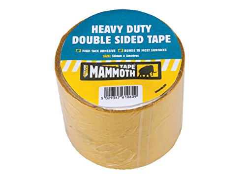Everbuild 2Hddouble50-Ebd - Evn2Hd St50 50Mm X 5M Nastro Biadesivo Pesante