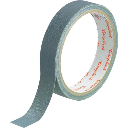 Nastro Adesivo Telato (L X P) 10 M X 19 Mm Blu Tessuto In Lana Di Cellulosa Con Rivestimento In Acrilato 39758 Coroplast