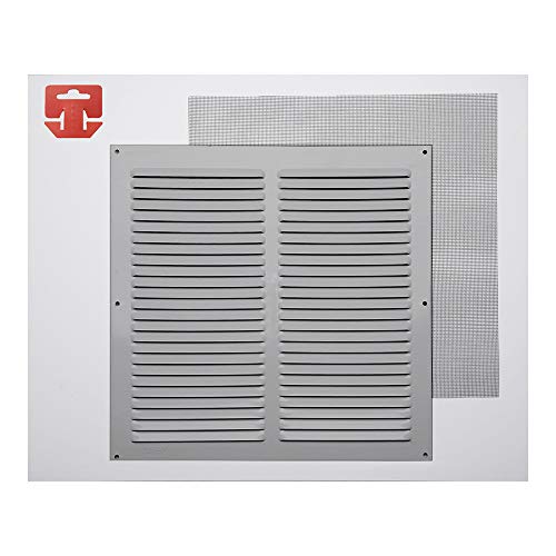 Fepre 87526 Rejilla C/Mosq Alum 0.6 Imit Wenge 150X150Mm (G), Multicolore