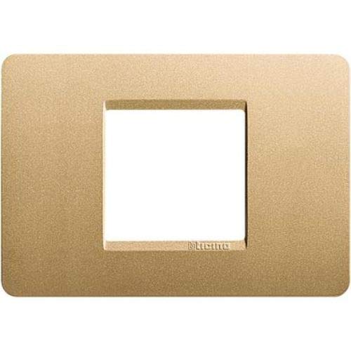 Legrand Bticino/Mx-2 M-Piastra Cent Oro