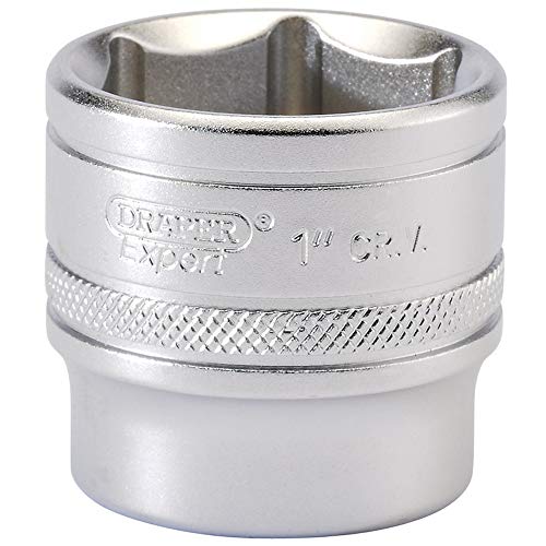 Draper 1.8D/Ms, Attacco 3/6 Point Imperial Socket (2,5 Cm), Blu