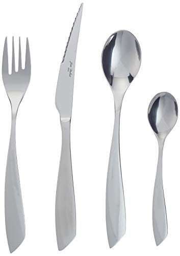Créations Jean Dubost 72.220,24 Slim - Posate In Acciaio Inox (24 Pezzi)