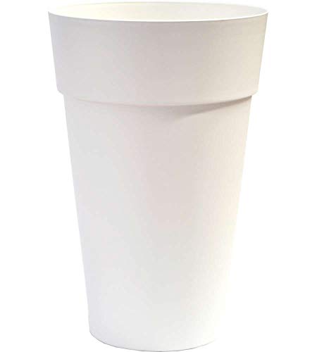 Vaso Houston 40 X 62,6 Cm Bianco