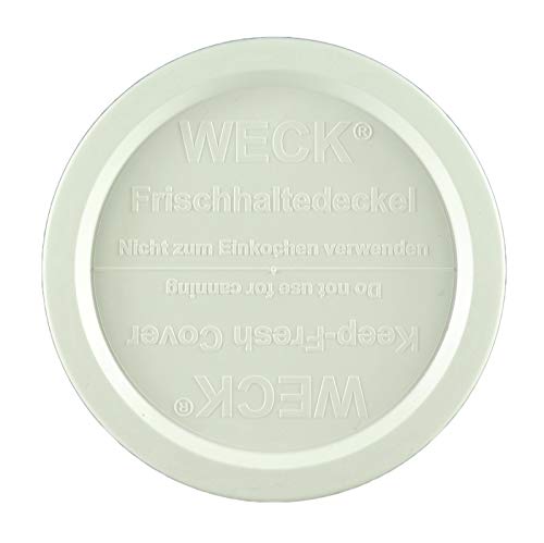 Weck 5 Coperchi Originali Della Marca Rr100