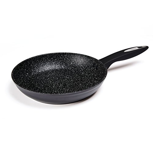 Zyliss E980064 Ultimate Padella, 24Cm, Alluminio Forgiato, Nero, Rivestimento Antiaderente, Adatto Per Induzione E Lavabile In Lavastoviglie Antiadere