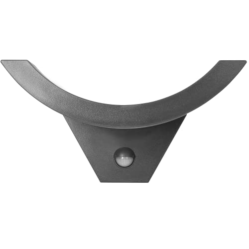 Adviti Spinel Led Op-6119Wlpmr4 Lampade Con Sensore Di Movimento - 10W, 800Lm, 4000K, Ip54 (Grigio)