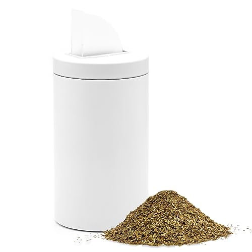 Balibetov Yerba Mate Container (Yerbero) Con Beccuccio - Contenitori In Acciaio Inossidabile 304 A Lunga Durata Con Coperchi Versatori Per Un Facile R