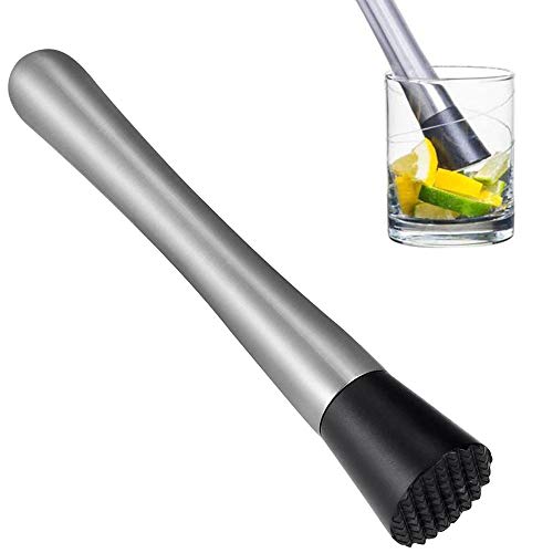 Xinlie Stainless Steel Cocktail Muddler Utensile Da Cocktail In Acciaio Inox Muddler Cocktail Drink Muddler Caipirinha Pestle Muddler Mojito Caipirinh
