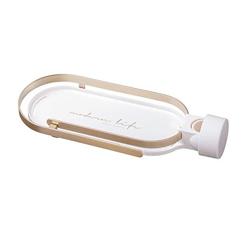 通用 Lyrt Shower Stand White, Acrylic, Bianco