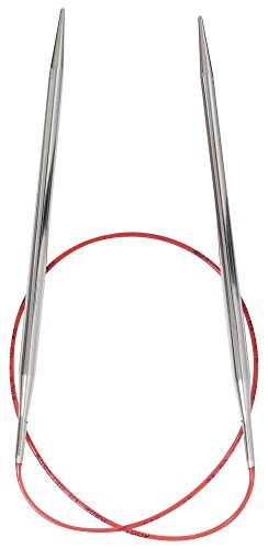Addi Ferri Da Maglia, Metal, White Bronze, 60 Cm, 5.0 Mm