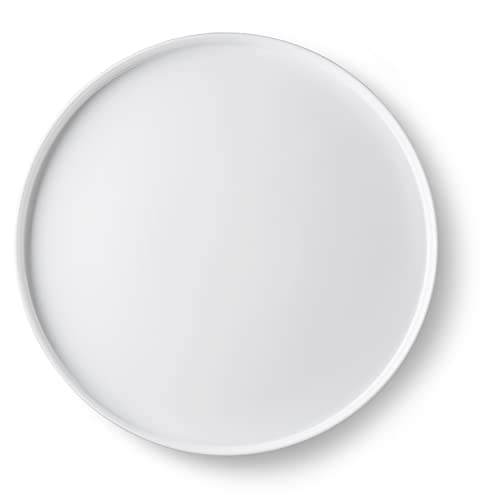 Bormioli Gran Gusto Piatto Grangusto Alta Cucina 270, Vetro, White