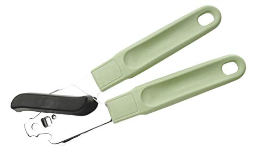 Fackelmann Can Opener 21 Cm Ecolution, Environmentally Friendly Opener With Ergonomic Handle, Sustainable & High-Quality Kitchen Utensil With Function