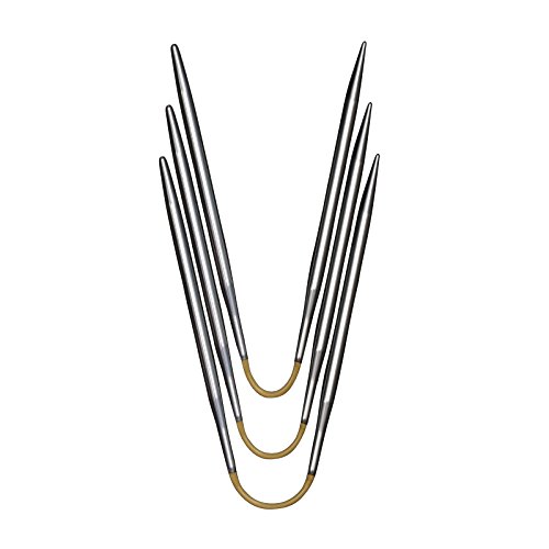 Addi - Crasy Trio A Doppio Punta (21 Cm, 2,75 Mm) Ago Per Maglieria - 1 Unità