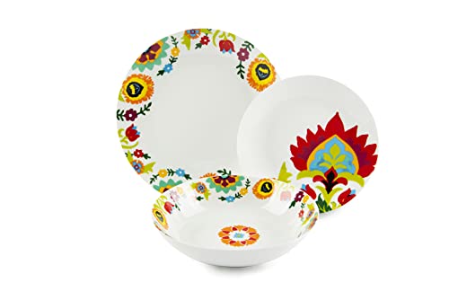 Excelsa Jaipur Servizio Piatti 18 Pezzi