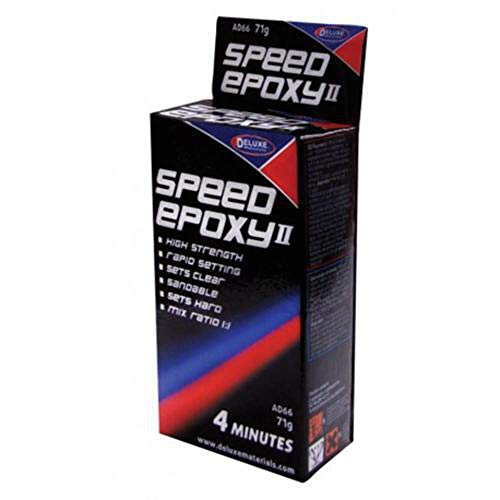 Deluxe Materials - Speed Epoxy Ii 4Min 74G