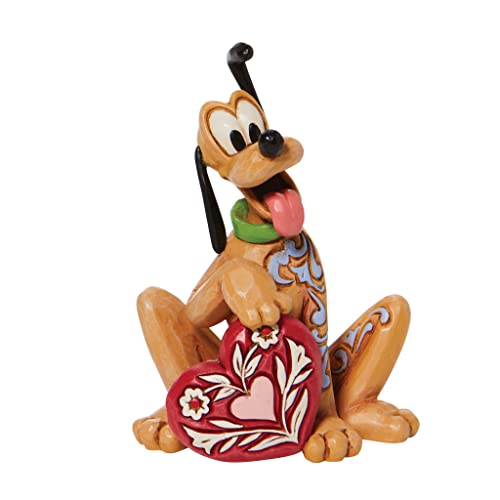 Disney Traditions Mini Statuetta A Forma Di Cuore Di